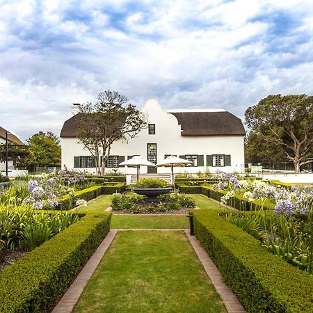 The Hazendal Hotel And Homestead Stellenbosch Exteriér fotografie
