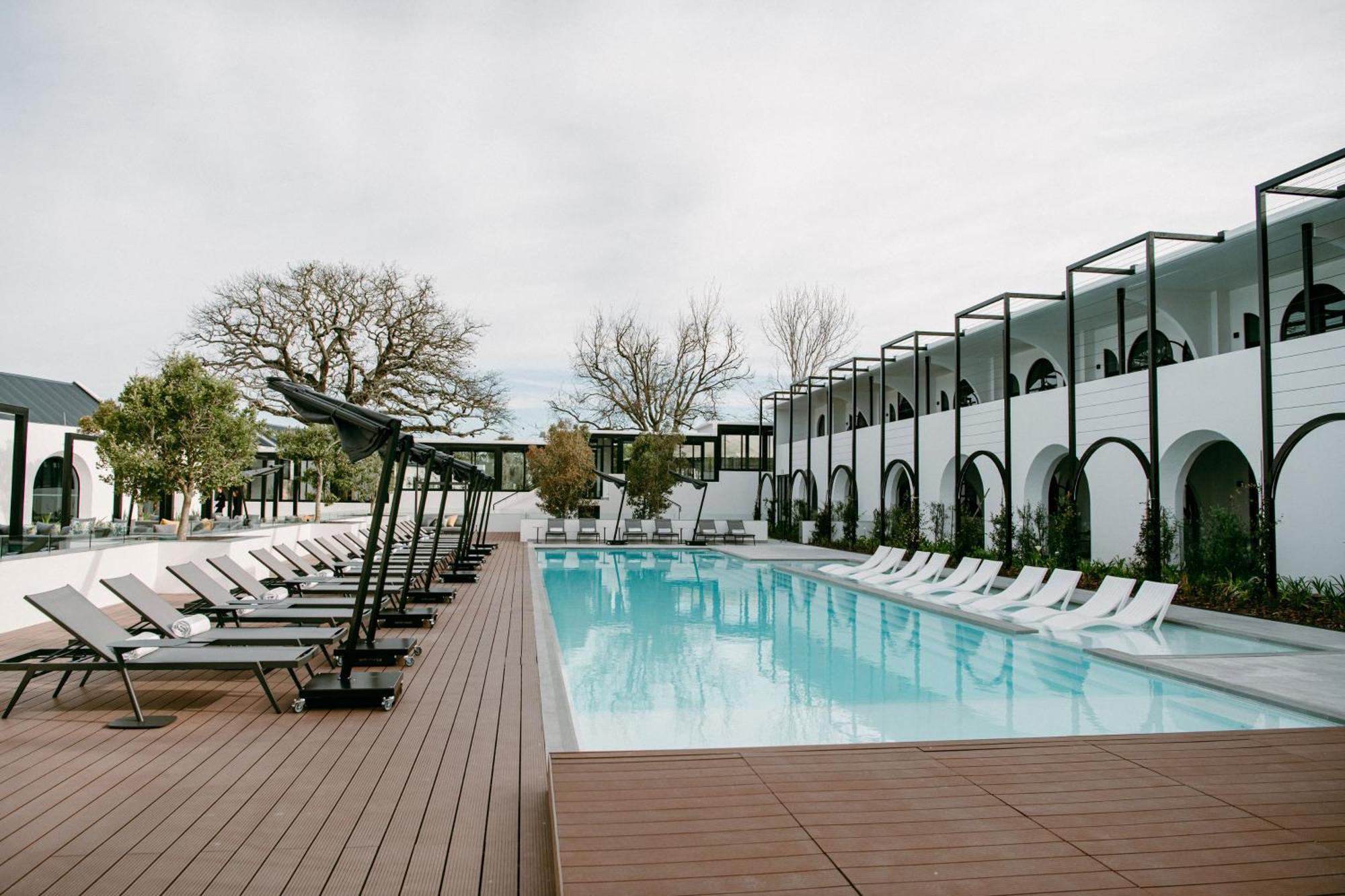The Hazendal Hotel And Homestead Stellenbosch Exteriér fotografie