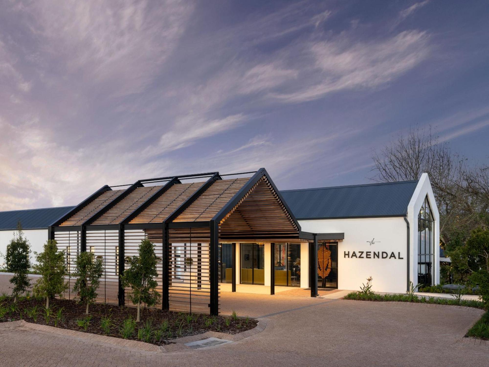 The Hazendal Hotel And Homestead Stellenbosch Exteriér fotografie