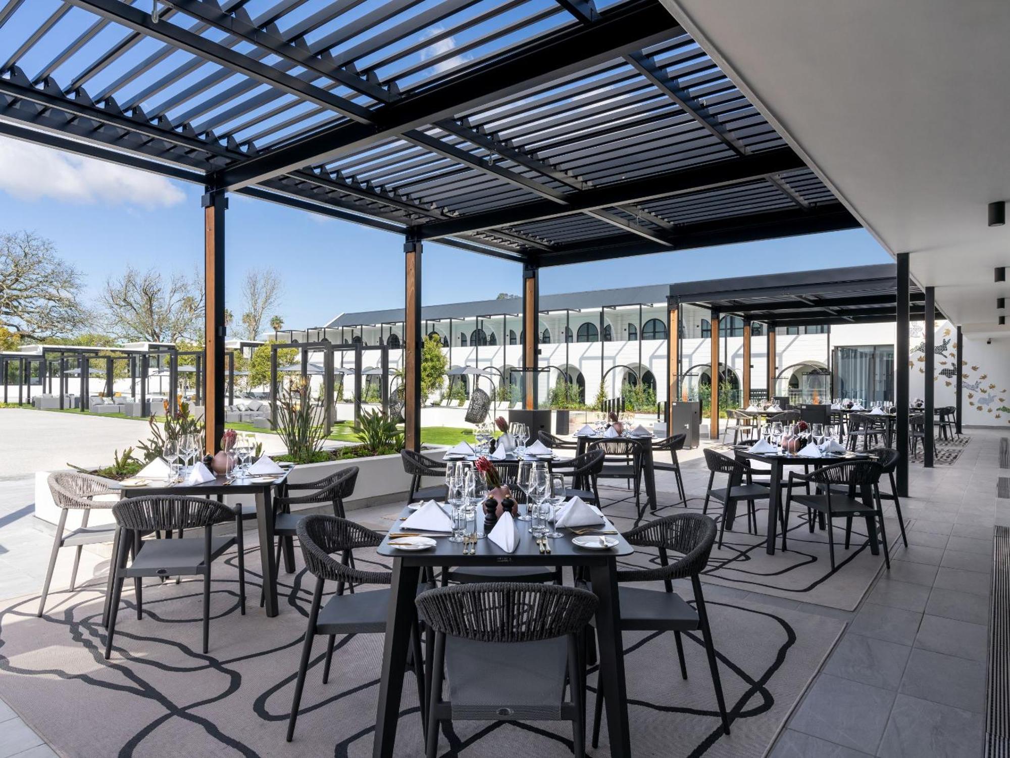 The Hazendal Hotel And Homestead Stellenbosch Exteriér fotografie