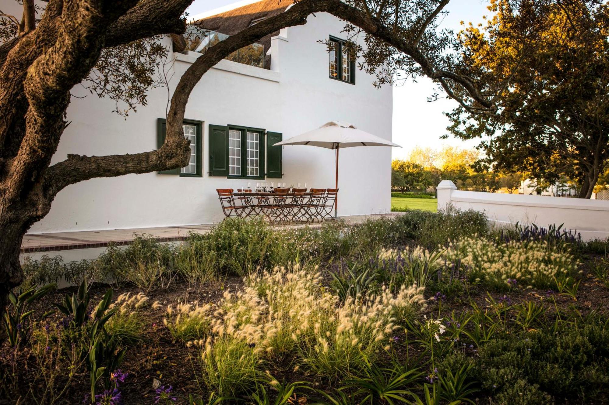 The Hazendal Hotel And Homestead Stellenbosch Exteriér fotografie