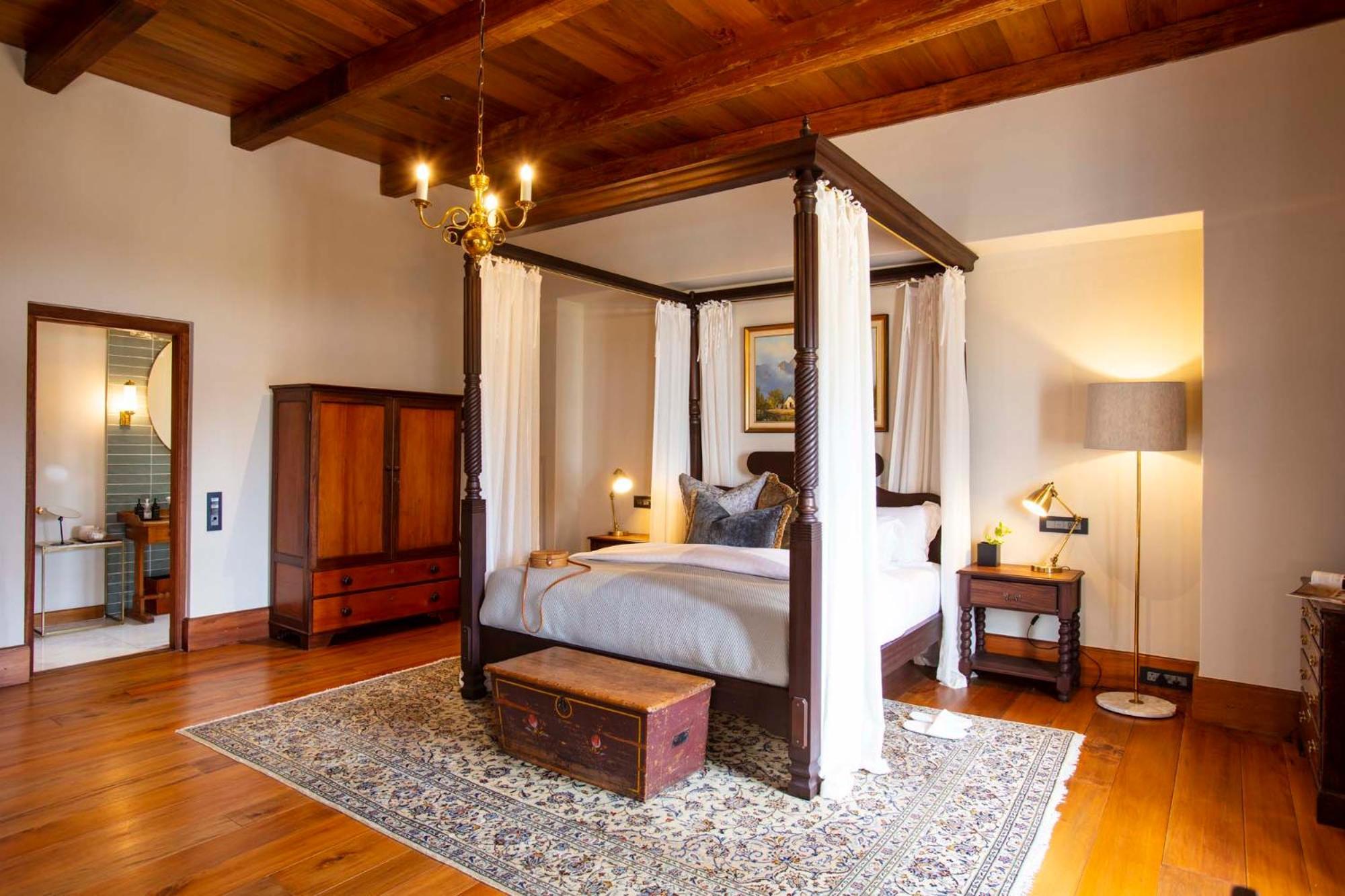 The Hazendal Hotel And Homestead Stellenbosch Exteriér fotografie
